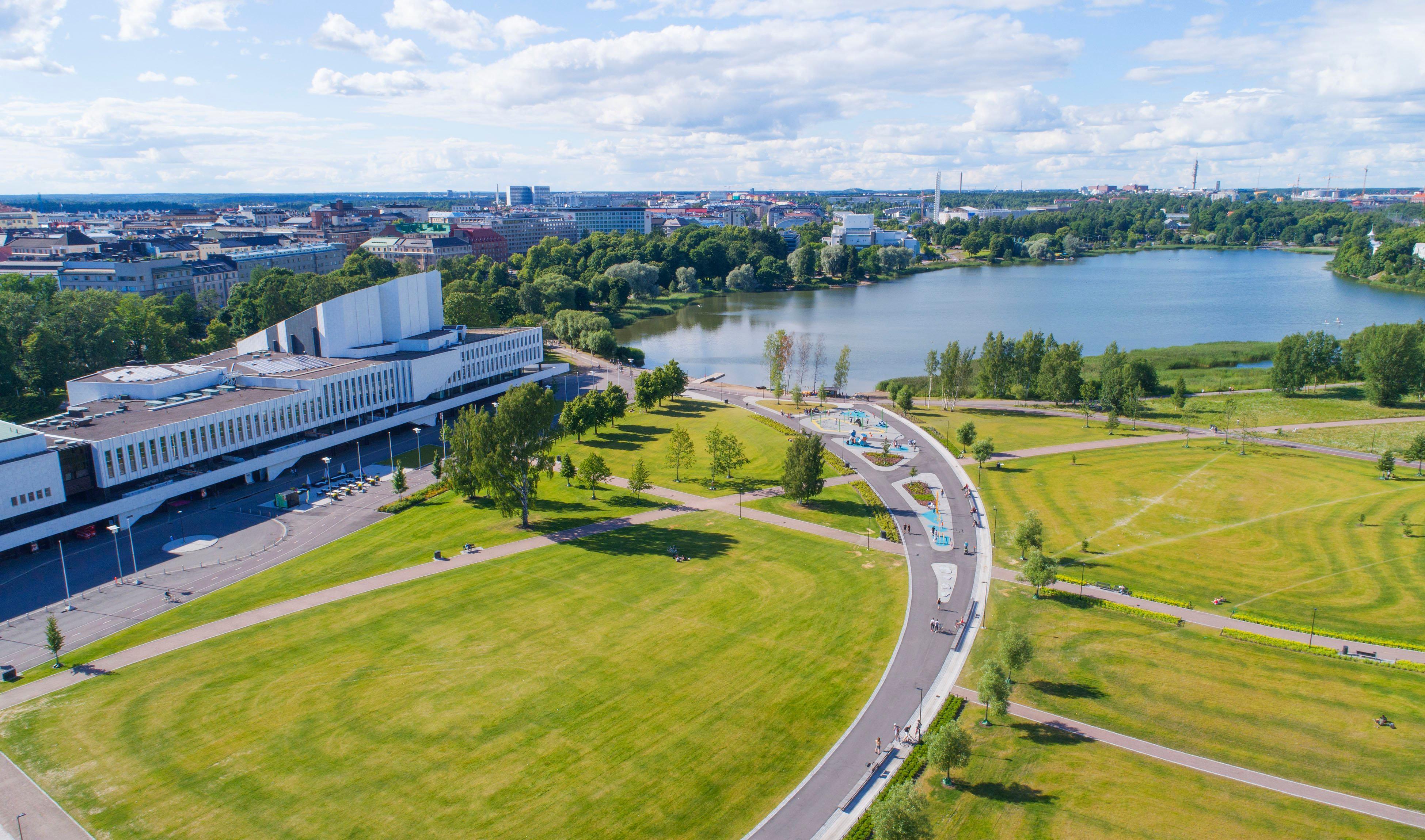 Holiday Inn Helsinki - Expo By Ihg Εξωτερικό φωτογραφία